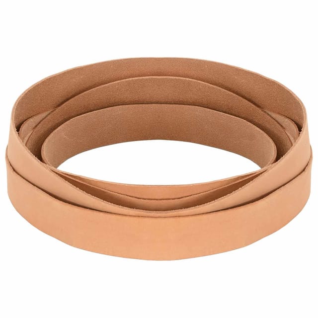 Lederriemen 1 Hellbraun 500 X 3 Cm Leder Vidaxl