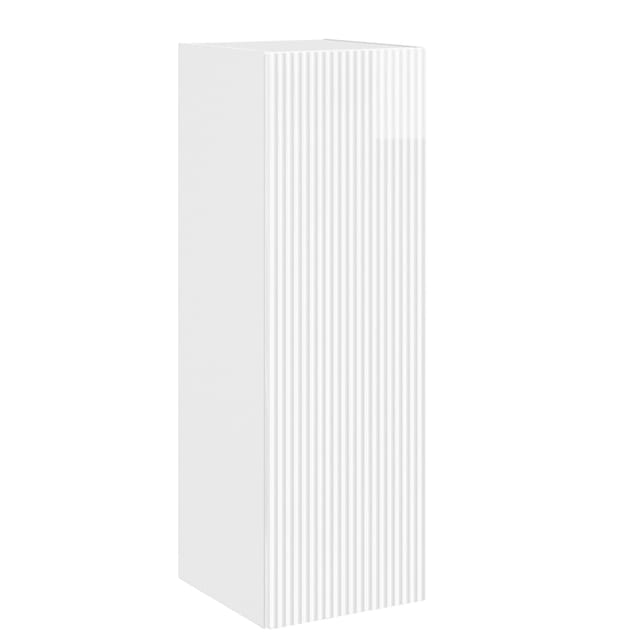Vidaxl Wall-mounted Bathroom Cabinet High Gloss White