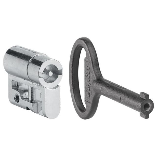 Hager Mes-phzdb3 Hager Mes-phzdb3 Profilhalbzylinder- Einsatz Doppelbart 3mm Profilhalbzylinder