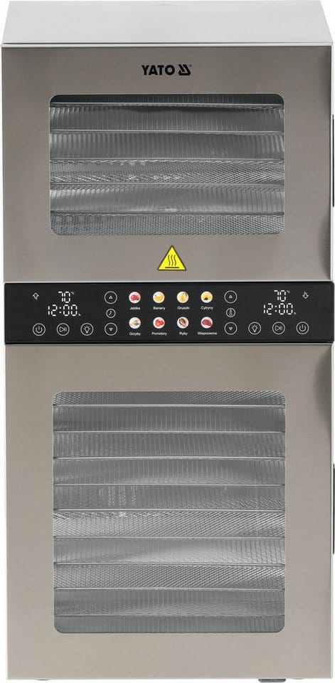Déshydrateur Alimentaire À 9 Tamis, 600-700 W