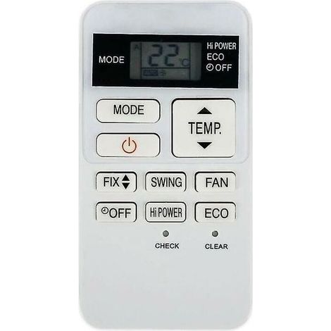 Kompatibel Mit Toshiba Ras-07bkv-e Und Ras-077skv-e6, Funktional Und Zuverlässig