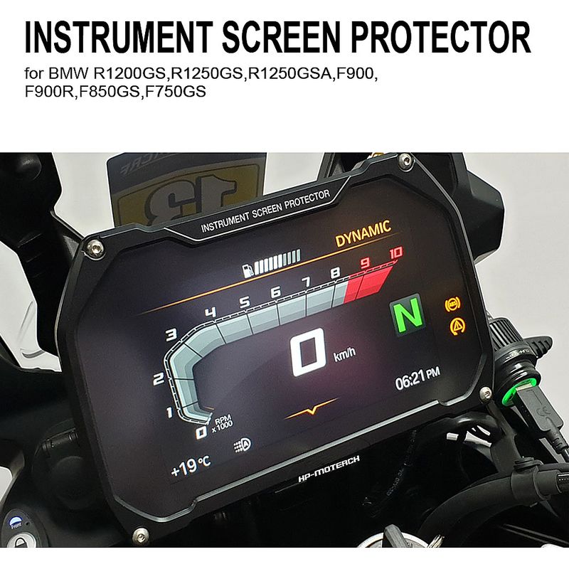 Armaturenbrettabdeckung Für Bmw R1200gs, R1250gs, F750/f850gs, F900r/xr