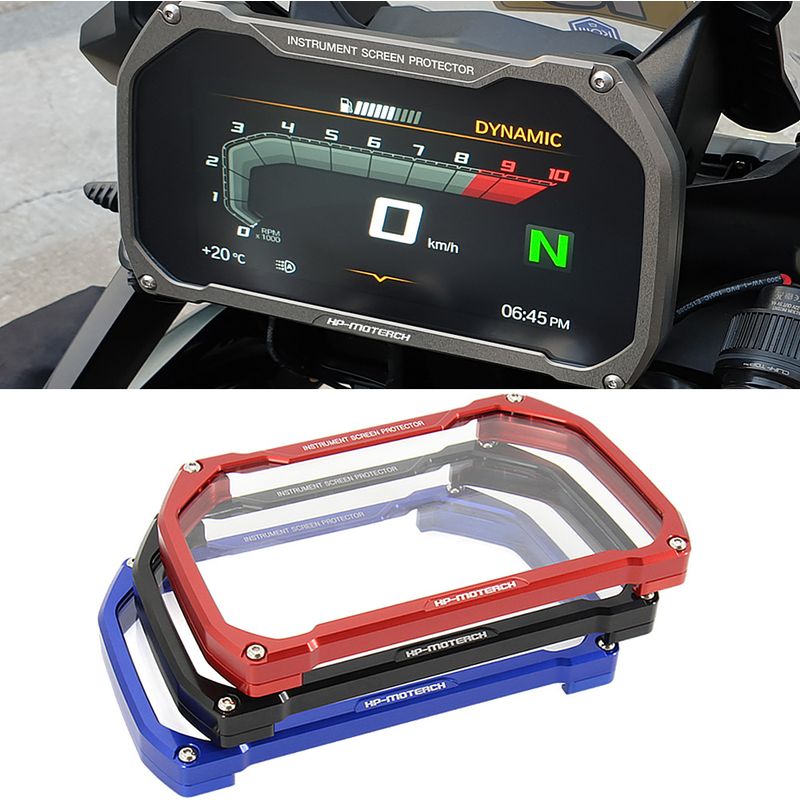 Displayschutzfolie Für Bmw R1200gs Und R1250gsa Motorrad-armaturenbrett