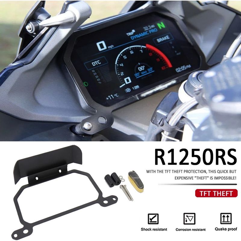 Schutzabdeckung Für Das Armaturenbrett, Passend Für Bmw R1200rs Und R1250rs Motorräder.