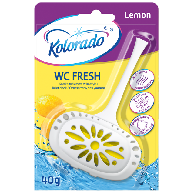 Colorado Wc Fresh Lemon Toilettenwürfel 40 G