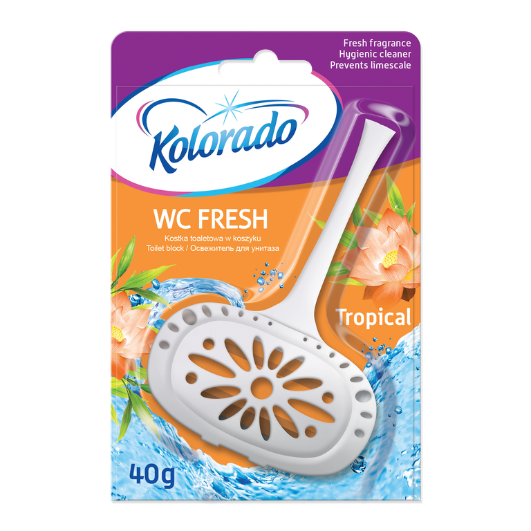 Kolorado Wc Fresh Tropical Toilettenblock 40 G