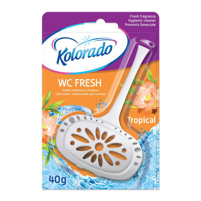 Kolorado Wc Fresh Tropical Toilettenblock 40 G