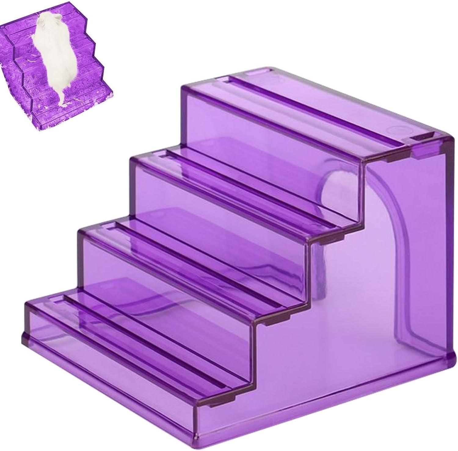 Klettergerüst Für Hamster, Kletterrampe, Käfiggestaltung, Bewegung Hamstermöbel Für Mäusekäfige, Beschäftigung, Stimulation, Bewegung, Nestbau, Futtersuche