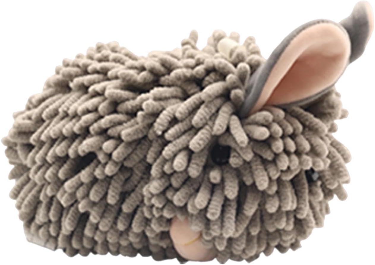 Super Saugfähige Chenille-tierhandtücher, Schnelltrocknend, Weich Cartoon-hasenball-handtücher Für Küche, Bad, Wc, Schlafzimmer, Waschbecken, Waschtisch, Studentenwohnheim