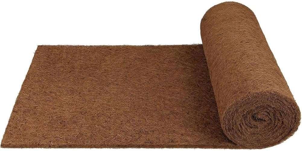 Kokosmatte Für Den Garten Zur Reduzierung Der Bodenverdichtung Und Förderung Der Nützlichen Mikrobiellen Aktivität Im Boden (200 Cm) 200 Cm