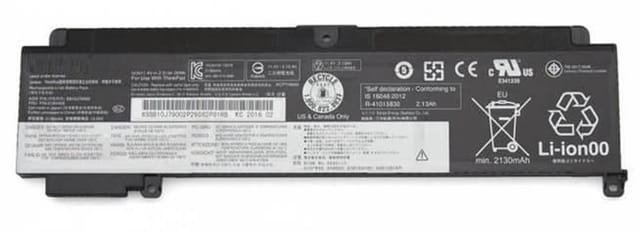 Coreparts 23wh 11,4v 3-zellen-akku Mbxle-ba0209