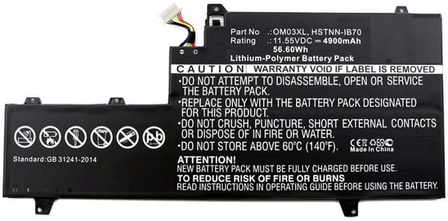 Coreparts 57wh 11,55v 6-zellen-akku Mbxhp-ba0141