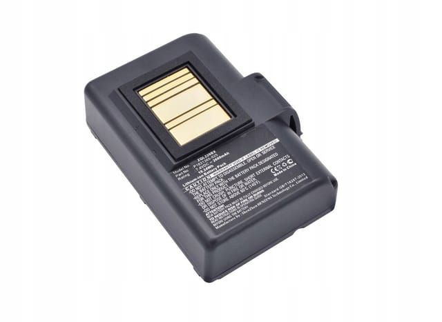 Microbattery - Akku Für Zebra Qln220 Qln320z Q500z P1023901