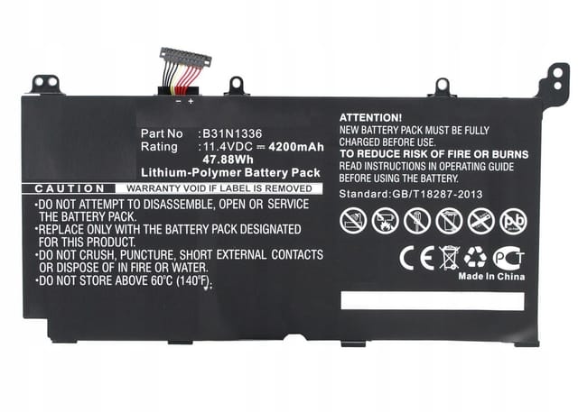 Microbattery - Coreparts Akku Für Asus B31n1336
