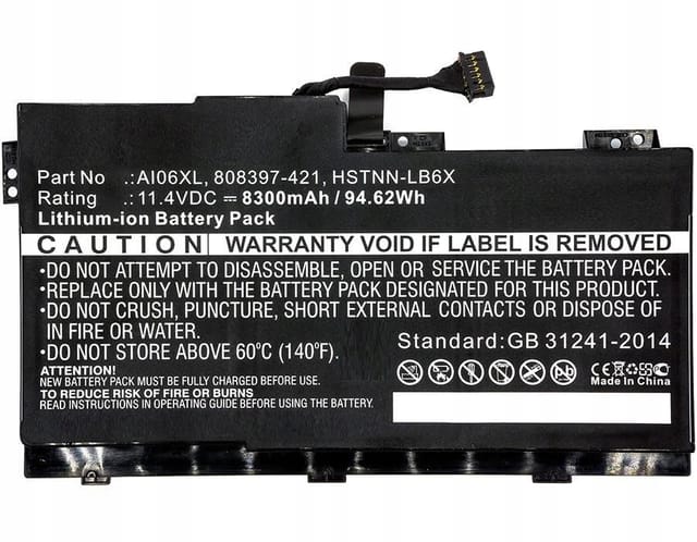 Coreparts-akku Für Hp 808397-421