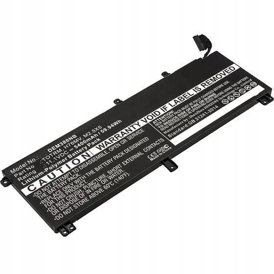 Coreparts-akku Für Dell 07d1wj