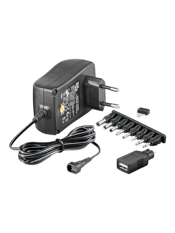 Microconnect 3-12v Universal-netzteil, Petravel30