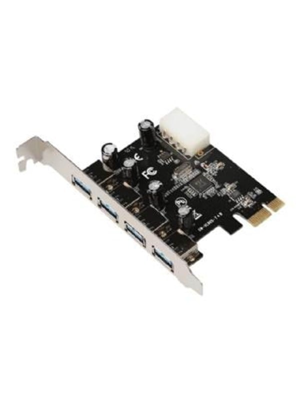 Pcie-karte Mit 4 Usb 3.0-anschlüssen - Microconnect