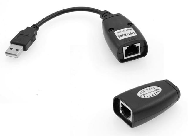 Microconnect Cat 5/ Cat5e/cat6 / Usb 1.1 Konverter