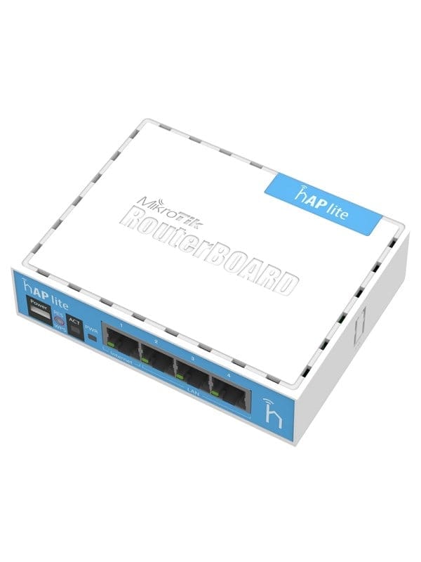 Mikrotik Hap Lite White