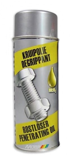 Motip Unisex Kriechöl, Transparent, One Size