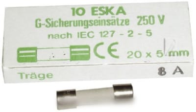 Sicherung Moulinex 8a Kompakt Langlebig Hohe Qualität