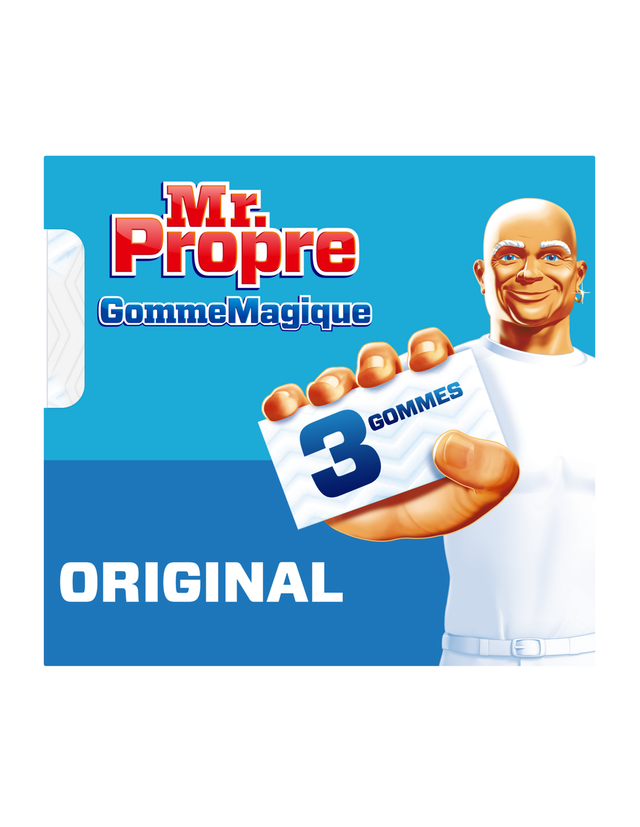Mr Propre Magic Gummi Für Effektive Reinigung Im Haus