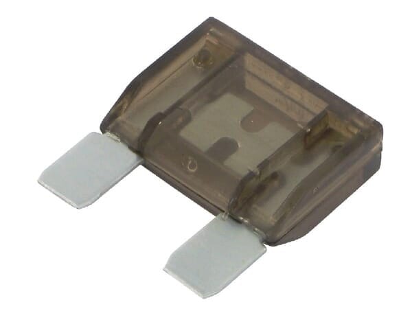 Sicherung Maxi Stecksicherung 70a Länge 34,3mm Braun Imaxx Si20195