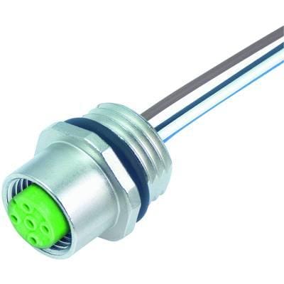 Murrelektronik M12 Flanschstecker Mit 12 Polen