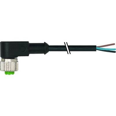 Murrelektronik M12 Steckverbinder Schwarz Pvc 2 Meter