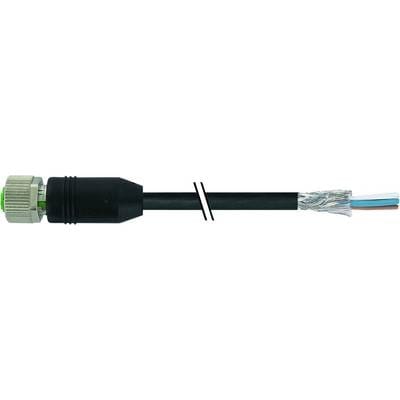 Murrelektronik M12 Stecker 8 Pole 10 Meter Geschirmt