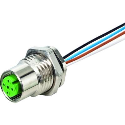 Murrelektronik M12 Wandmontage Connector 0,20 M