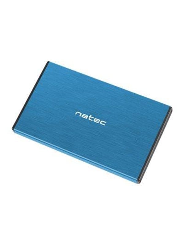 Natec Rhino Go Usb 3.0 2,5" Sata Hdd/ssd Gehäuse, Blau