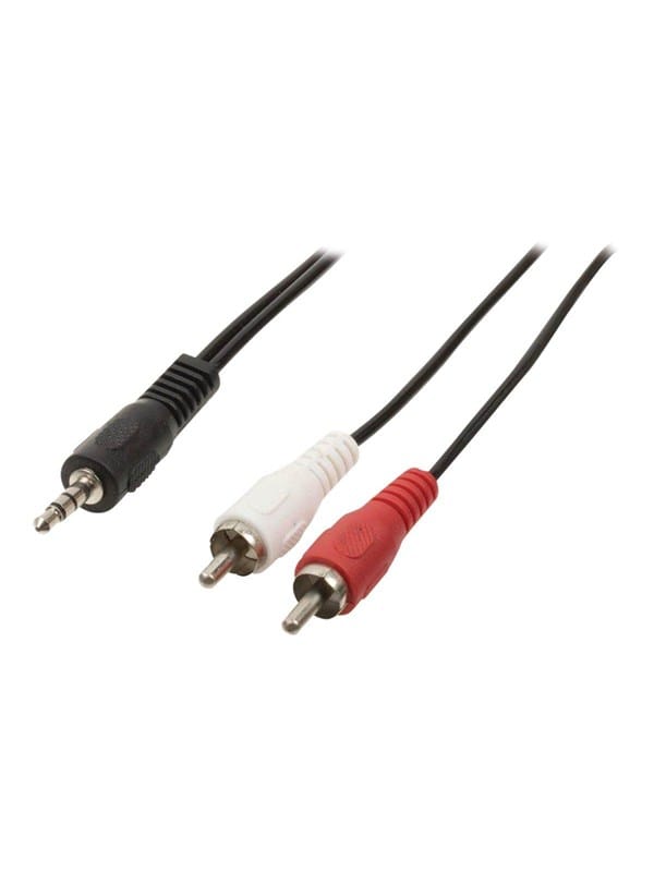 Nedis Stereo-audiokabel 3,5/rca (cagb22200bk20)