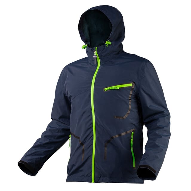 3-in-1-jacke, 10.000 Premium-membran, Größe M