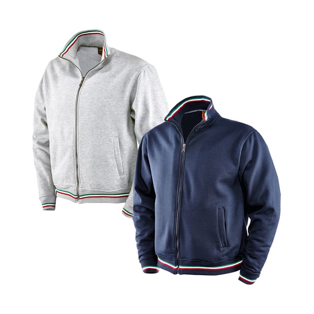 Cortina Arbeits-sweatshirt - M - Blau - Blau - Neri