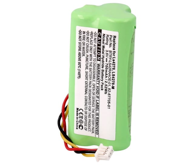 Barcode Akku Motorola 3,6v 700mah Ls4278bl , Ls42raaoe-01