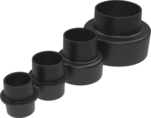 Adapter-set Für Absauganlagen 100-28 4-tlg.