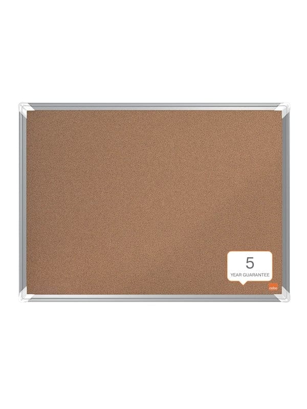 Nobo Premium Plus Pinnwand Naturbraun 65 Cm