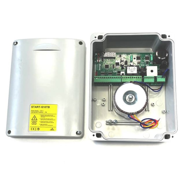 Zentrales Bedienfeld Niederspannung 12 V 24 V Gleichstrom Nologo Start-s10tb