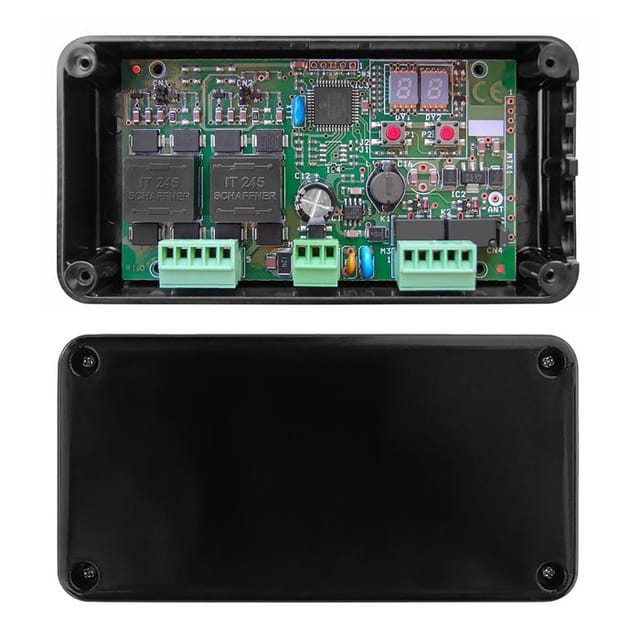 Nologo Spira-det2 Sensore Magnetico Cavo Spira Magnetica Rilevatore 2 Canali