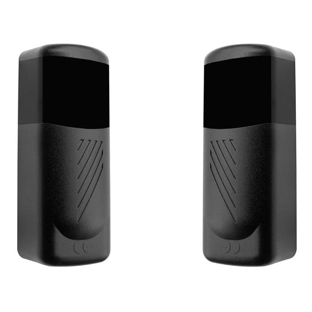 Nologo Zoom-z180db Coppia Fotocellula Per Cancelli Porte Con Rotazione Fino 180°