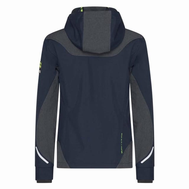 North Ways - Damenjacke - Nine Worth - Florence 1502 Marine / Fluo Gelb T.s