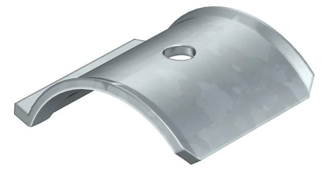 Obo Bettermann Gegenwanne 12-16mm Edelstahl, Rostfrei A2 1.4301 Blank, Nachbehandelt, 100 Stück, 1197177