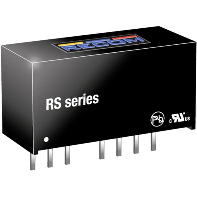 Recom Rs-2412dz/h3 Dc/dc-wandler, Print 12 2 W Anzahl Ausgänge: 2 X Inhalt 1 St.