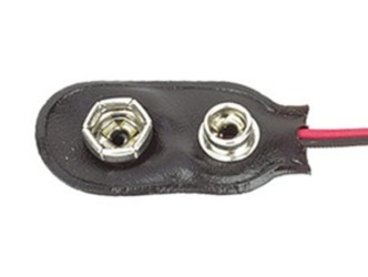 Anschlussklemme Batterieklemme 9v 6lr61, 6f22, Kabel 150mm