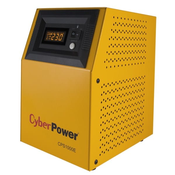 Cyberpower Systems Cyberpower Cps1000e Doppelwandler (online) 1000va 2ac-ausgänge Tower Gelb Unterbrechungsfreie Stromversorgung (ups) (cps1000e)