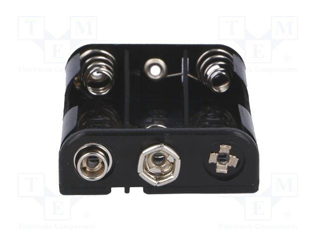 Batteriehalter R03x3 Mit Klammer 3 Aaa-batterien