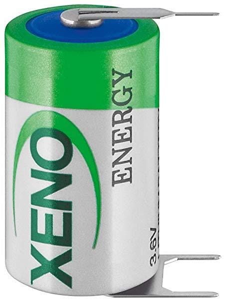 Lithium-batterie 3,6v 1300mah 3 Pins (pluspol Auf 1 Pin) 1/2aa Cr14250