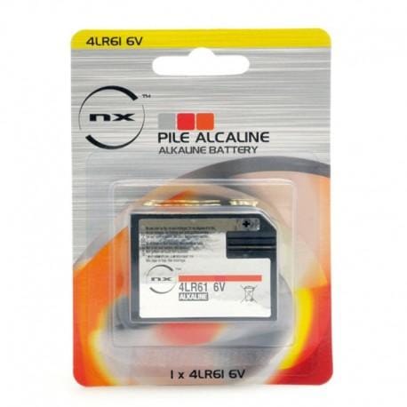 4lr61 Alkaline 6vdc 38mah Nx Batterie 4lr61 Alkaline 6vdc 38mah Nx